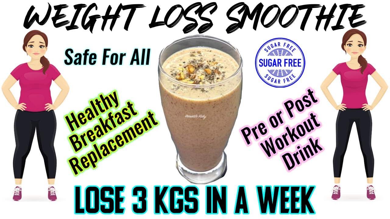 Healthy Smoothie Recipes For Weight Loss | Lose 3Kg in a Week | Breakfast Smoothies For Weight Loss Healthy Smoothie Recipes For Weight Loss | Lose 3Kg in a Week | Breakfast Smoothies For Weight Loss