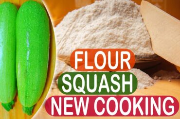 How to cook a healthy vegetarian dish, zucchini low-calorie diet dish | GuoyunWei