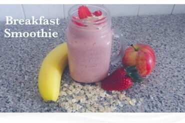 #shorts Strawberry Apple Banana Oat Smoothie ~Weight loss Smoothie Recipes #shortsfired