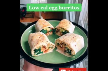 Egg Burritos Recipe / Egg Breakfast Recipe