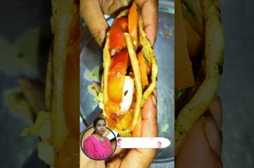 Quick and Easy Healthy Paratha Sandwich #Shorts #SandwichShorts #ParathaShorts #BhojanmantraSandwich