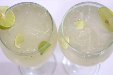 Healthy Lemon Drink - Lemon Juice Belly Slimming Detox Water Recipe