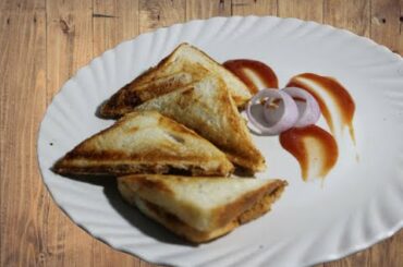 Bread Toast Recipe - Quick & Easy Toast Recipe - Breakfast Ideas | Jerry Kitchen Hindi