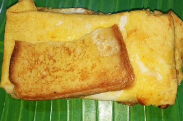 Bread omelette malayalam/ breakfast/lunch/dinner/tiffin box/ideas/one pan bread omelette with cheese