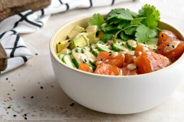Keto Poke Bowls [Very Easy, Healthy, & Delicious]