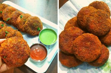 Beetroot Cutlets Recipe | Easy & Crispy Snacks Recipe | Healthy Snacks Recipe | Beetroot Recipe
