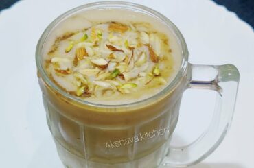 2 Minutes Healthy Juice Recipe/Summer Special Healthy Milkshake Recipe/Apple Banana Smoothie Recipe.