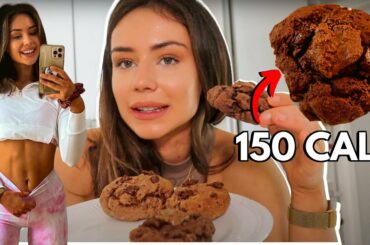 Healthy & Easy THICK COOKIES *150 cals* high protein & tasty!