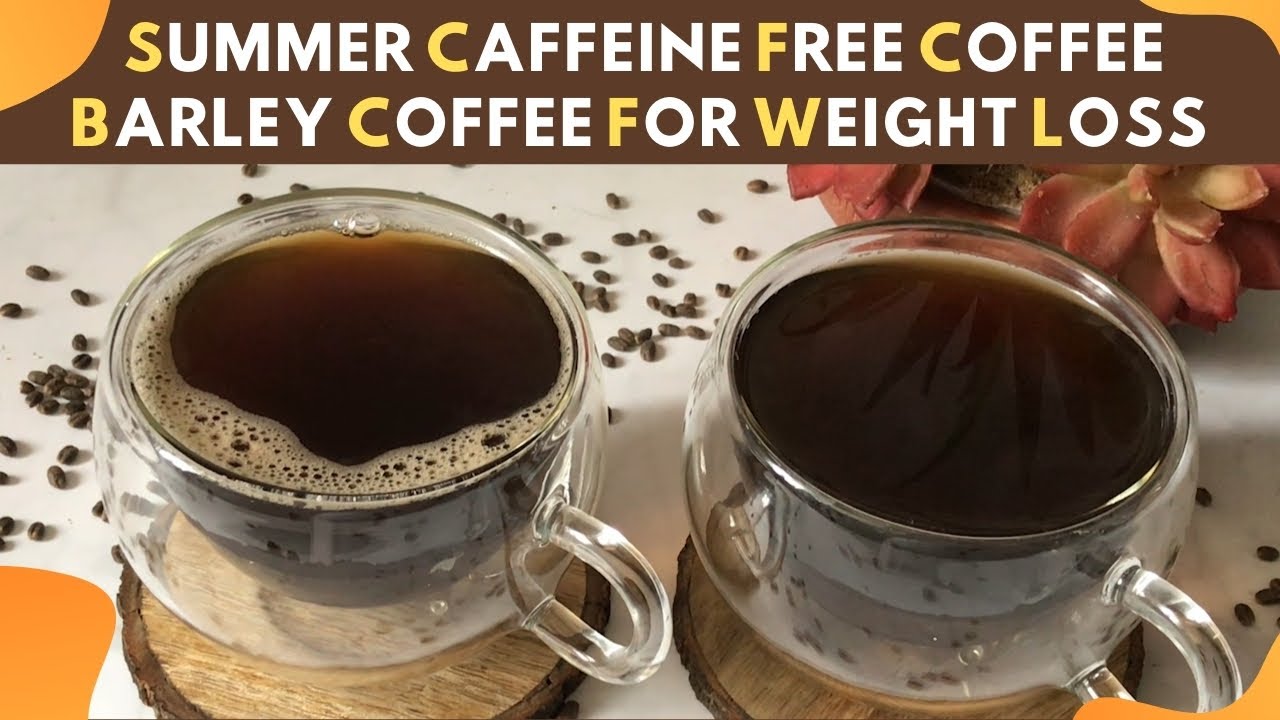 Barley Coffee Recipe | Caffeine Free Healthy Coffee | How to Make Jau Coffee for Weight loss | Hindi Barley Coffee Recipe | Caffeine Free Healthy Coffee | How to Make Jau Coffee for Weight loss | Hindi