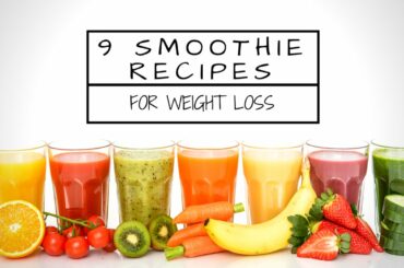 9 Super Smoothie Recipes For Weight Loss with Sally Symonds