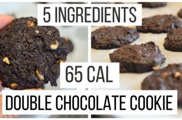 Healthy weight loss cookies: high protein and under 5 ingredients for busy mamas