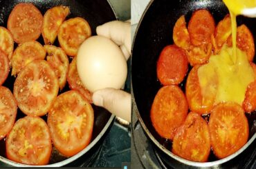 Egg with tomato 5 minutes recipes | Healthy Egg Recipes For Weight Loss |