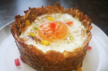 Green Plantain Egg Cup | Easy Easter Egg Cup Breakfast Recipe | Kids Recipe