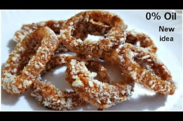 Without oil snacks|Onion snacks recipe|Easy and quick recipes for snacks|Easy snacks to make at home