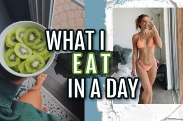 WHAT I EAT IN A DAY | Trying NEW healthy MEALS during PROJECT COMEBACK