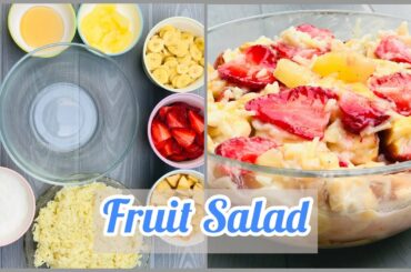 Fruit Salad | Healthy Iftar Recipe | Ramzan Special | Freeha Bajwa