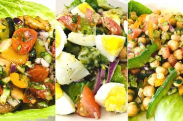 3 Healthy Salad Recipes | Protein Salad | Easy Salad Recipes For Weight Loss