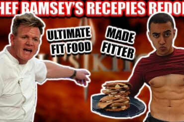 Full day of eating Gordon Ramsay meals   My LOW CALORIE version!!