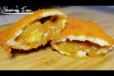 Easy MANGO PIE Ala. Jollibee! Affordable, Healthy and Yummy Snacks Recipe! | Bread & Mango