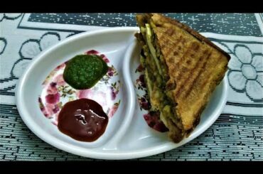 Paneer Grilled Sandwich I Healthy Bhi Aur Tasty Bhi