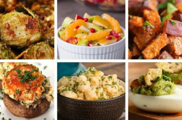Healthier Holiday Sides
