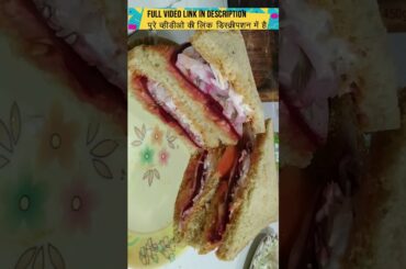 Healthy Sandwich Recipes For Weight Loss | Weight Loss Sandwich Recipes | Weight Loss Recipe In Hind