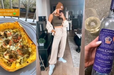 Nutrition Student - What I Eat in a Day! Easy & Healthy Recipes