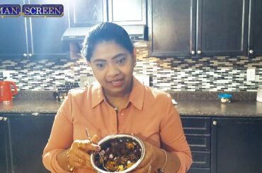 Bitter Melon Salad Recipe | Healthy Food | Suman Screen