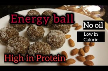Flaxseed ladoo recipe|| How to make flaxseed ladoo || Protein balls || Healthy snack