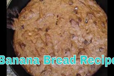 HOMEMADE HEALTHY VEGAN BANANA BREAD RECIPE | *MY SIS DID VOICEOVER WHAT Y'ALL THINK? *|