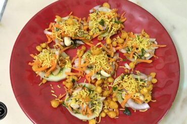 Street style Cucumber slice chat | Summer recipes | Healthy cucumber chat