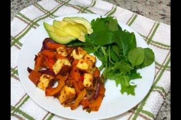 Post Workout Vegetarian Meal | High Protein Low Carb Meal | Healthy Snack/Dinner Recipe