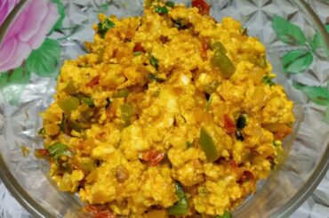 Diet paneer bhurji #shorts weight loss recipe