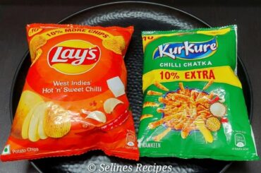 5 Minute Recipe | Kurkure Lays Chat | Quick Evening Snacks Recipe |