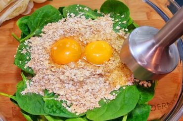 3 ingredients and 10 minutes. Easy, Healthy,quick and cheap breakfast recipe.