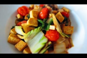 Leafy Greens with Tofu (Weightloss Recipe)