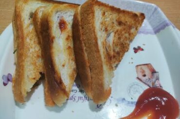 paneer sandwich recipe|how to make healthy paneer sandwich at home| Easily made recipes