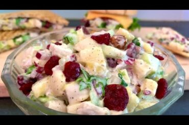 Healthy Chicken Salad recipe | Different ways to eat Chicken salad | Quick and easy chicken salad