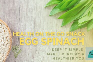 EGG SPINACH Healthy Bread Snacks #Bread #Snack #HealthyDiet #Hacks #BudgetSnack #BudgetTips #Recipe