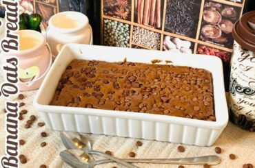 Healthy Banana Oats Bread #shorts #youtubeshorts2021