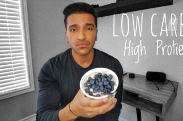 Fat Loss Meals | Leg Day | Punjabi Vlog