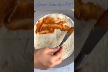 Easy and quick wrap healthy lunch idea alo tikki wrap #short