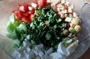 Healthy Salad Recipe For Weight Loss | Easy Salad Recipes