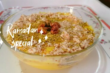 custard new recipe #shorts | ramadan special | food steams | sweet recipes #sweetrecipes