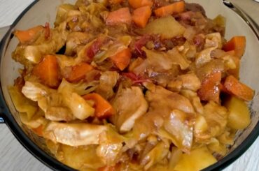 Chicken Recipe | One Pan Recipe | Quick and Easy | Filipino Indian Family | Healthy and Nutritious |