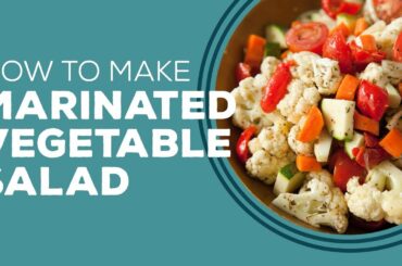 Blast From The Past: Marinated Vegetable Salad Recipe