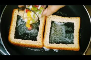 10 Minutes Recipe | Quick and Easy Breakfast Recipe | Healthy Breakfast Recipe | Healthy Sandwich