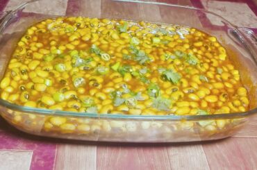 HEALTHY LUNCH AND DINNER RECIPE | BLACK EYED PEAS (LOBIA) MASALA !!!!!