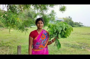 Healthy Drumstick Leaves Recipe || Odia Authentic Sojne Shak Recipe || Food Ninja Cooking