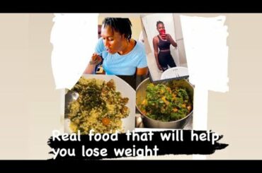 Quick and Healthy Dinner/ help you shed some pounds off || a vegetarian diet